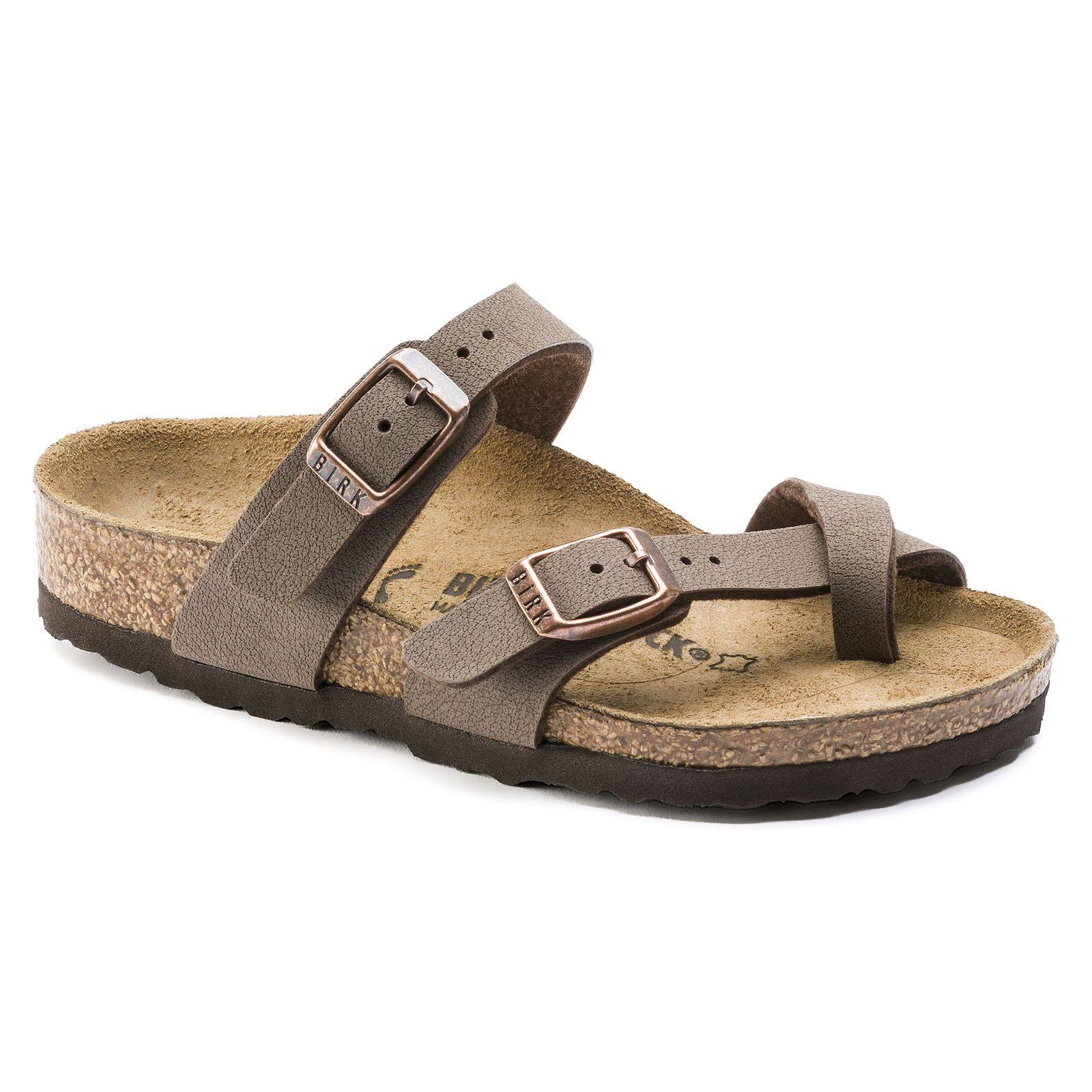 Birkenstock Mayari Kids Mocha Birkibuc / 28 / Narrow