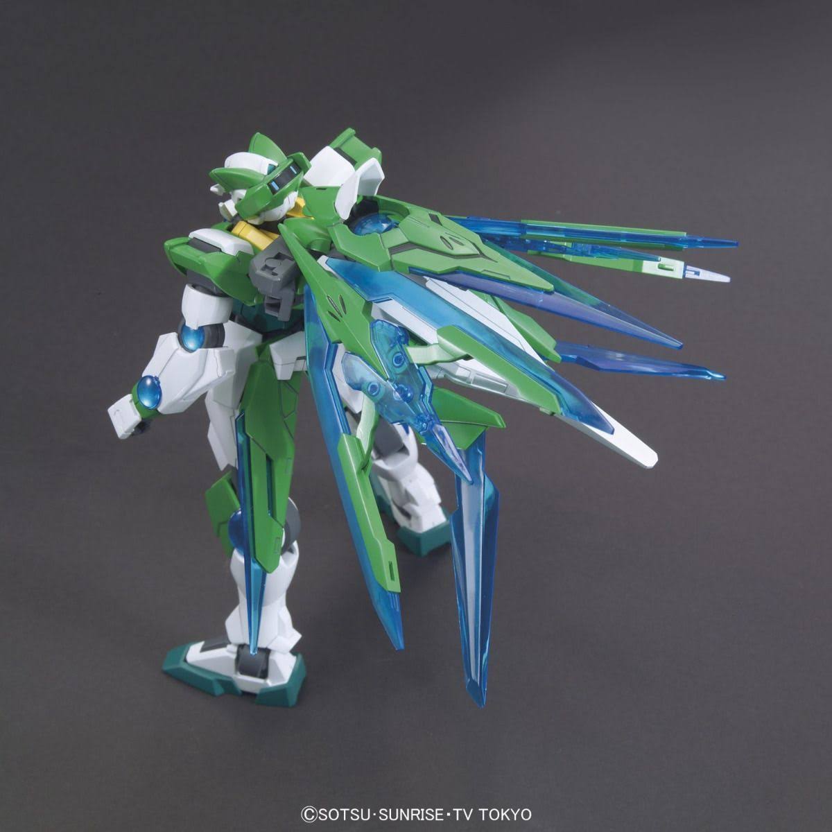 Bandai HGBF Gundam 00 Shia QAN T 1/144