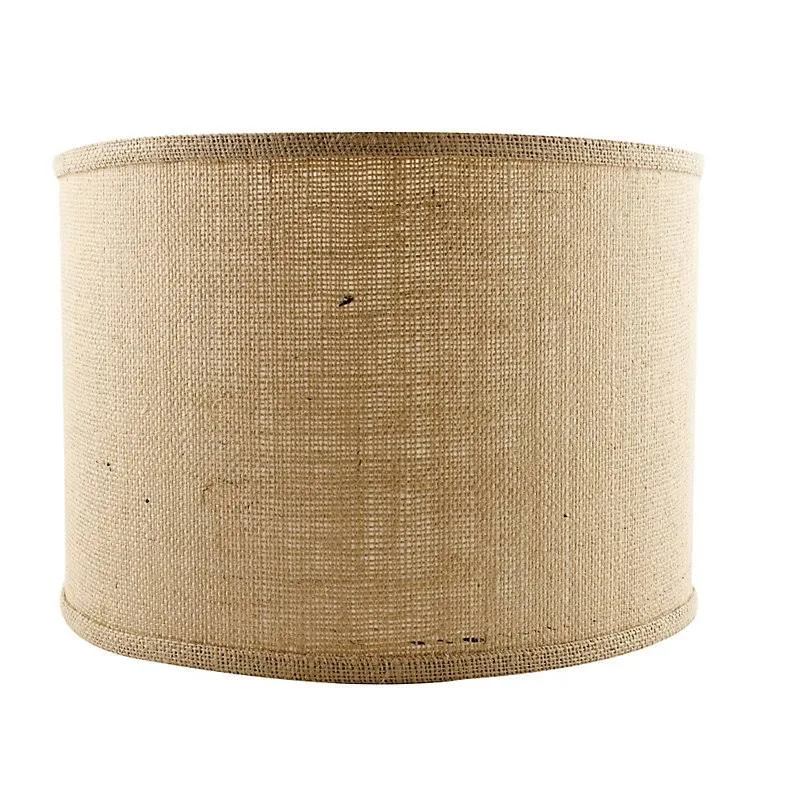 Can Light Adapter - Drum Replacement Shade Natural 14 inch - Ballard Designs