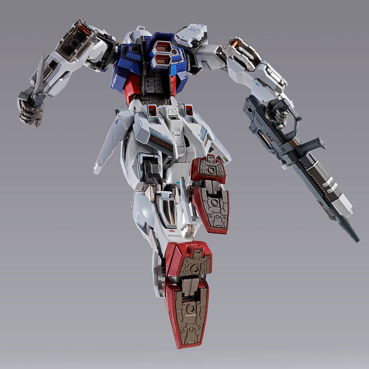 Bandai Metal Build GAT-X105 Strike Gundam