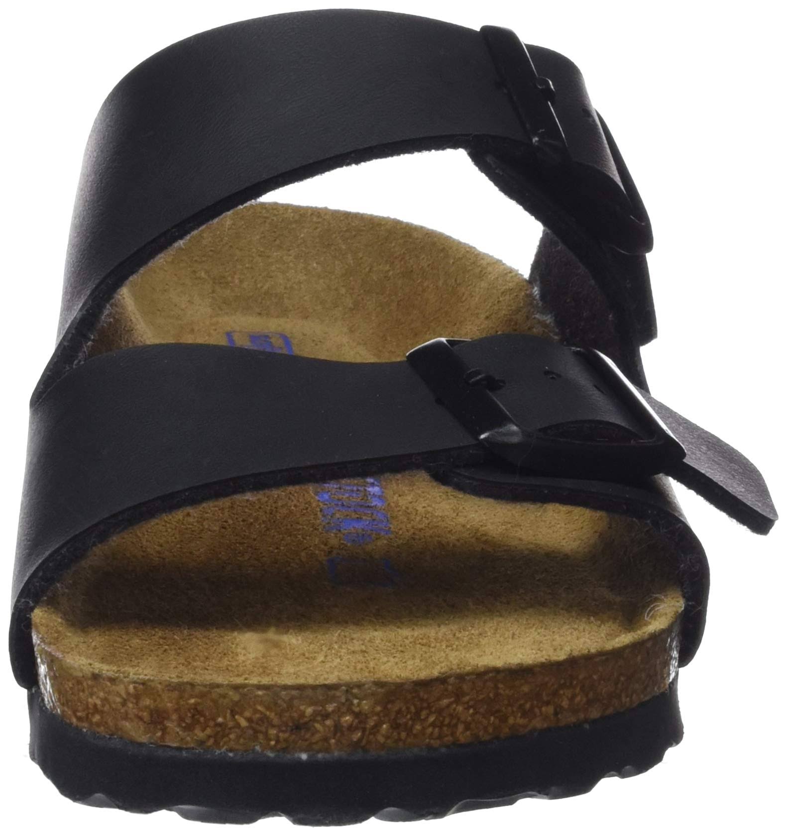 Birkenstock Arizona Oiled Leather Sandals - Black
