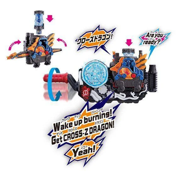 Bandai Kamen Rider Build DX Cross-Z Dragon