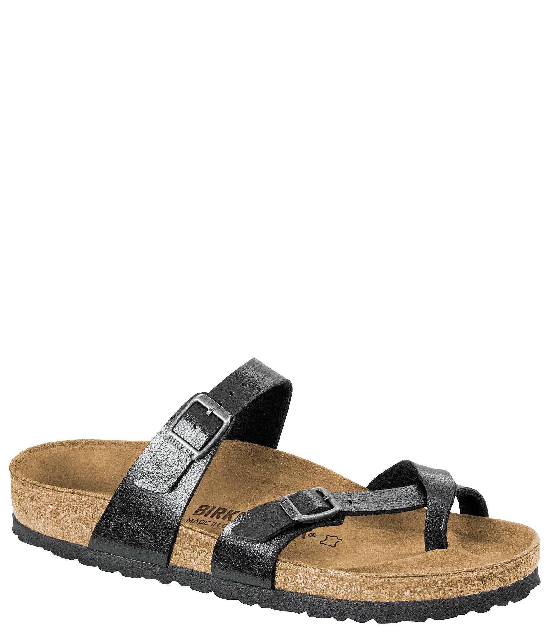 Birkenstock Women's Mayari Licorice Birko-Flor 40