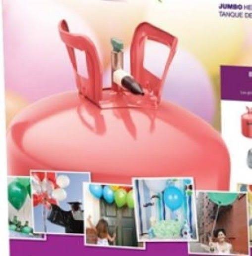 Balloon Time Helium Tank
