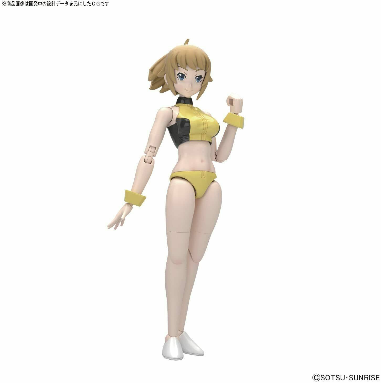 Gundam Build Fighters Winning Fumina 1/144 Scale Model Kit