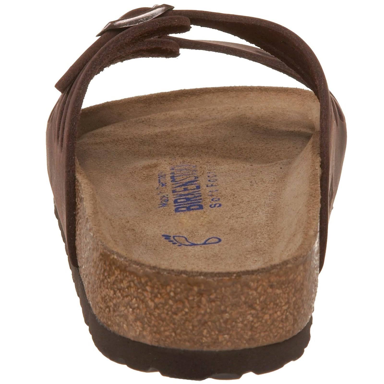 Birkenstock Women's Granada Soft Footbed (40 Habana Oiled Leather)