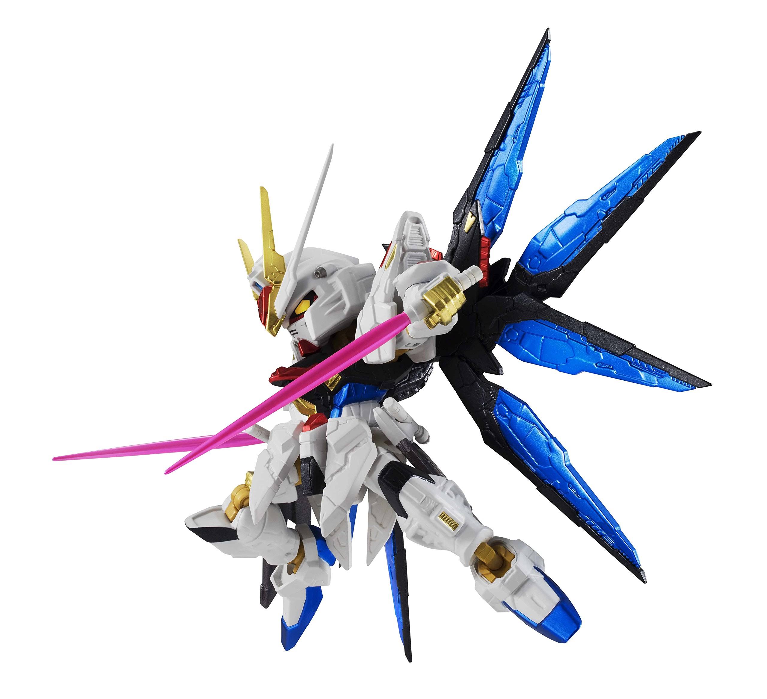Nxedg Strike Freedom Gundam Color Ver Action Figure