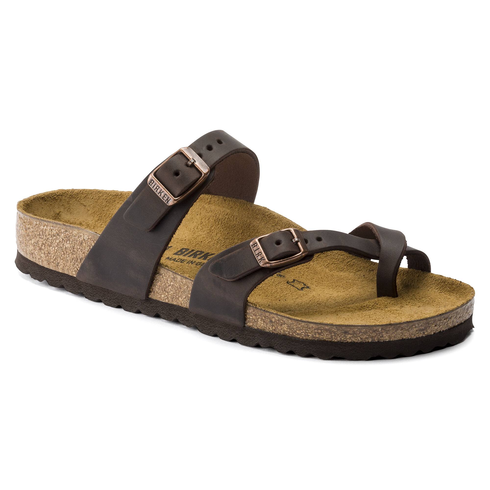 Birkenstock 171321 Mayari Habana Oiled Leather - Regular