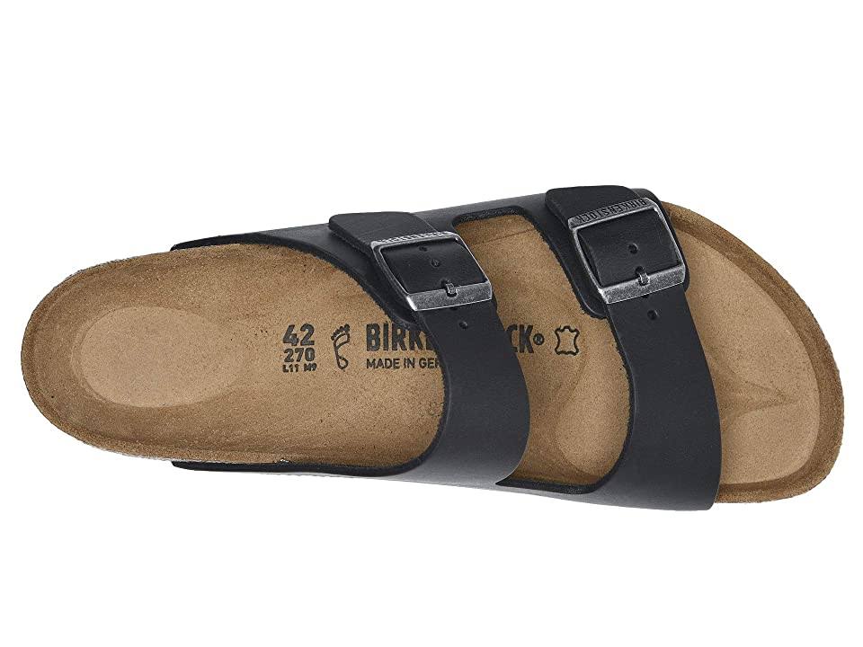 Birkenstock Arizona (37 Black Oiled Leather)