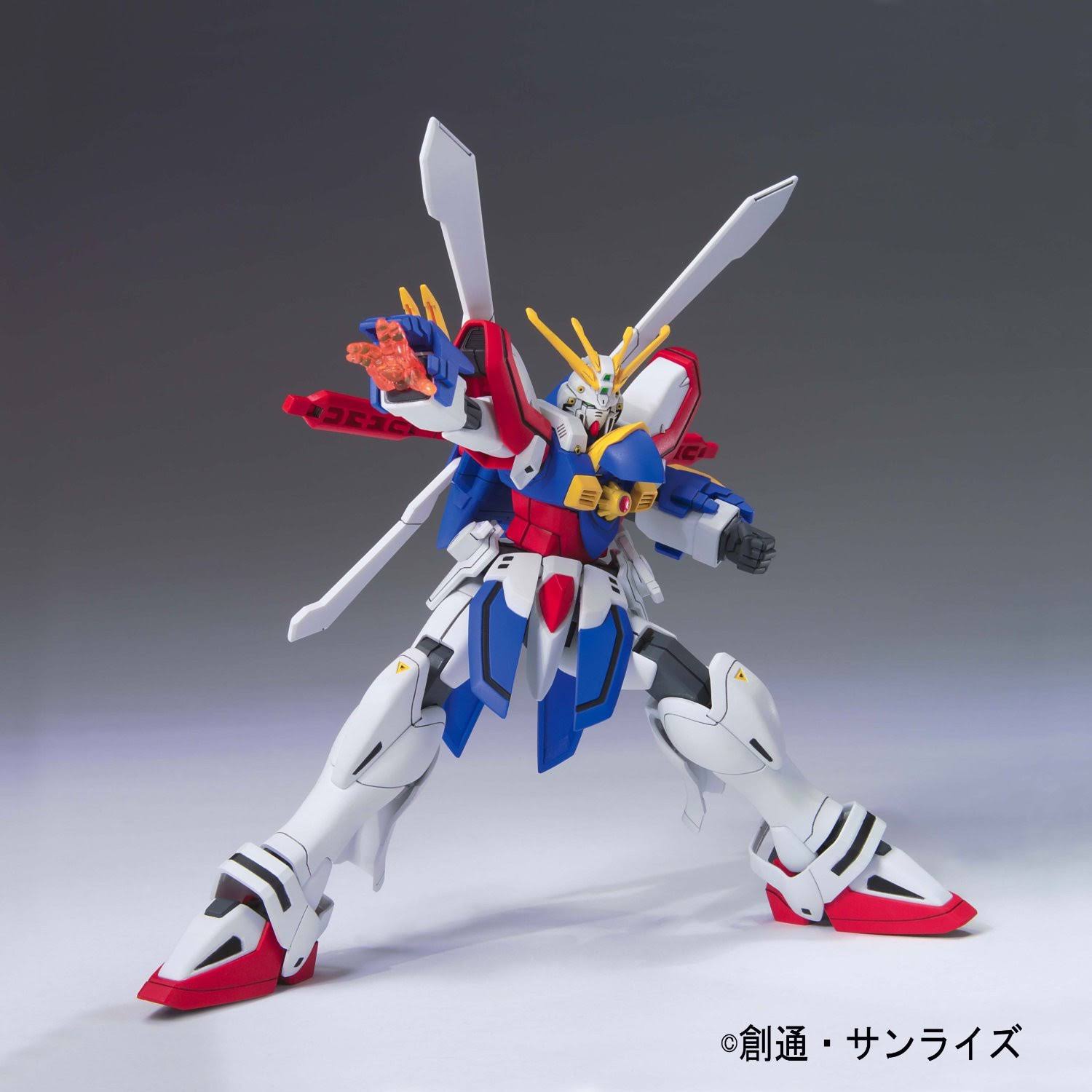 Bandai 163118 1/144 #110 G Gundam High Grade