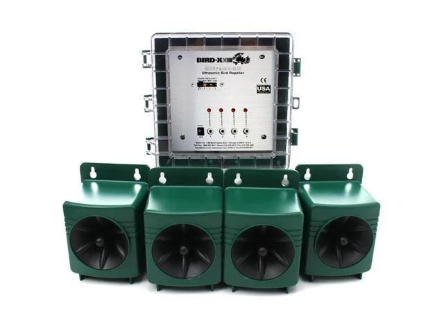 Bird-X USX Ultrason-X Ultrasonic Bird Repeller