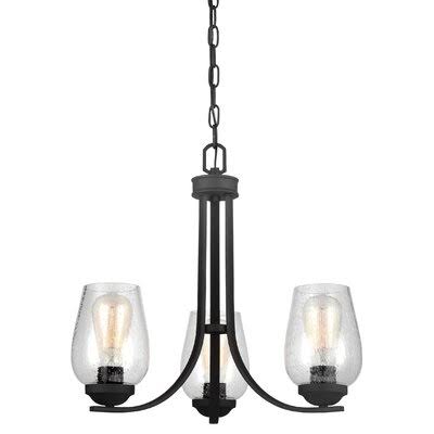 Fontes 3 - Light Shaded Classic / Traditional Chandelier Birch Lane