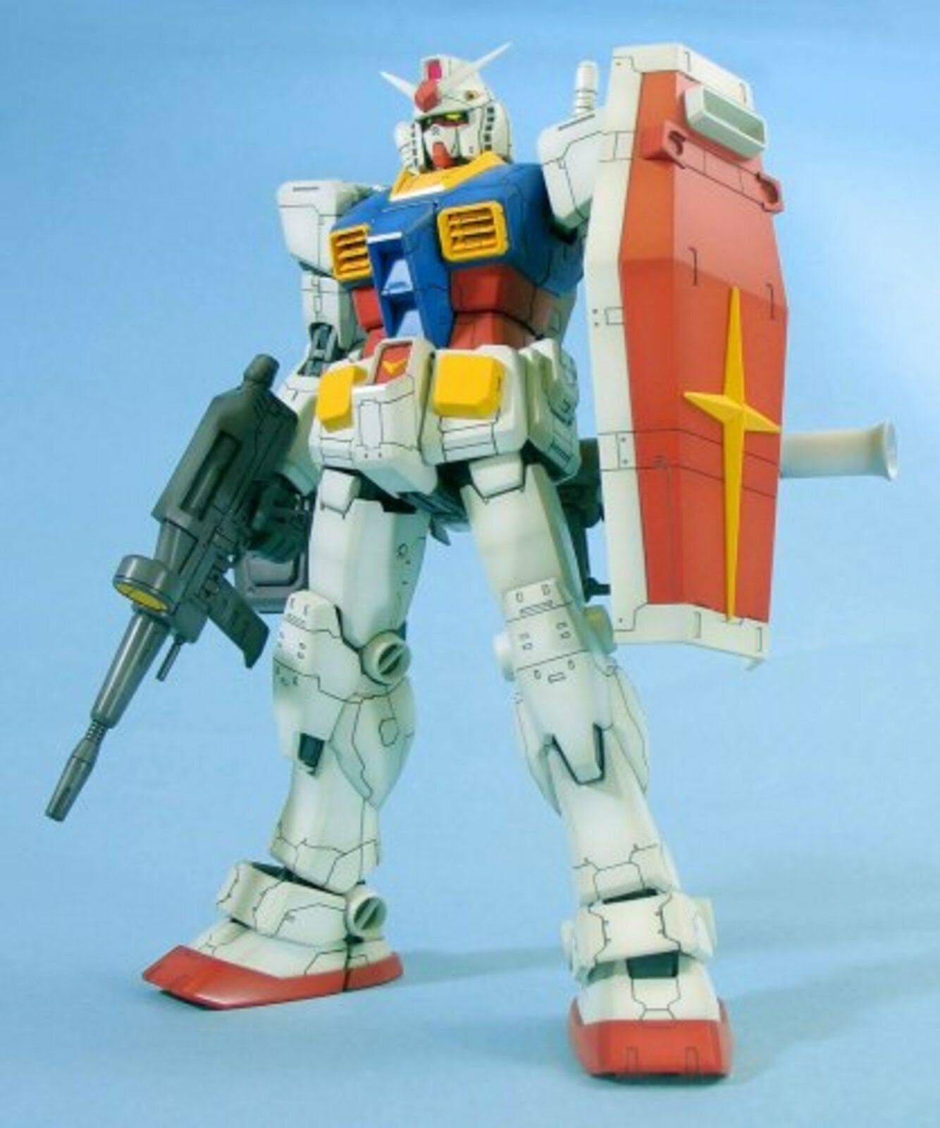 Bandai Hobby RX-78-2 Gundam O.Y.W. 0079 Animation Color Ver. mg 1/100