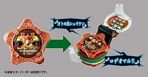 Bandai Japan-Shuriken Sentai Ninninger Shuriken Gattai DX Bison King