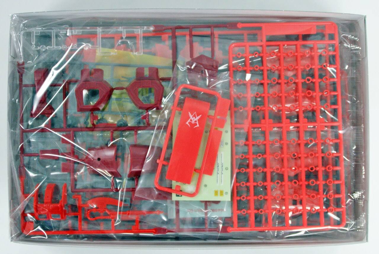 Gundam MS-06S Zaku II Char Custom mg 1/100 Scale