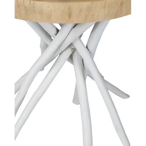 Stilwell End Table White