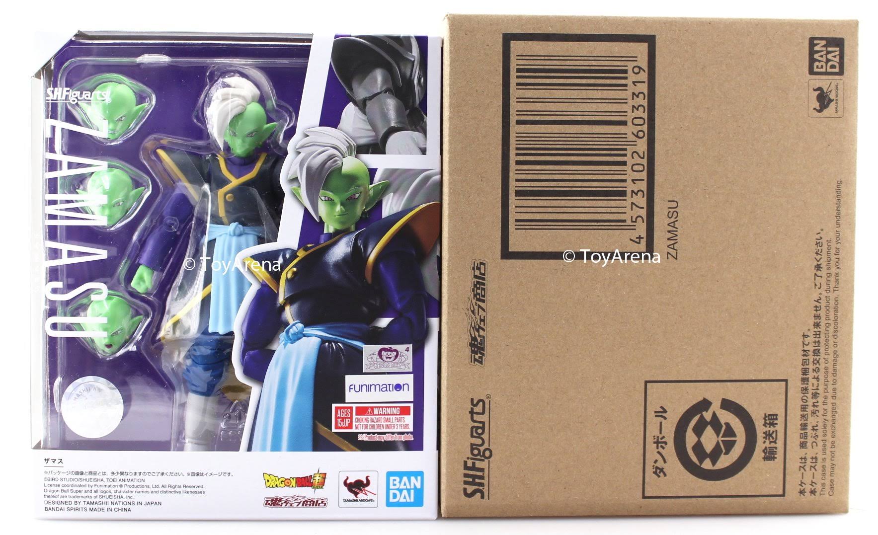S.H. Figuarts Dragon Ball Super Zamasu