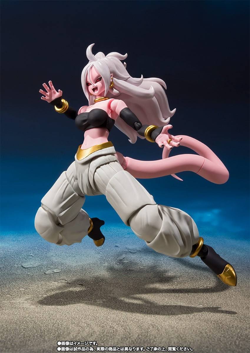 Dragon Ball FighterZ S.H. Figuarts Android 21