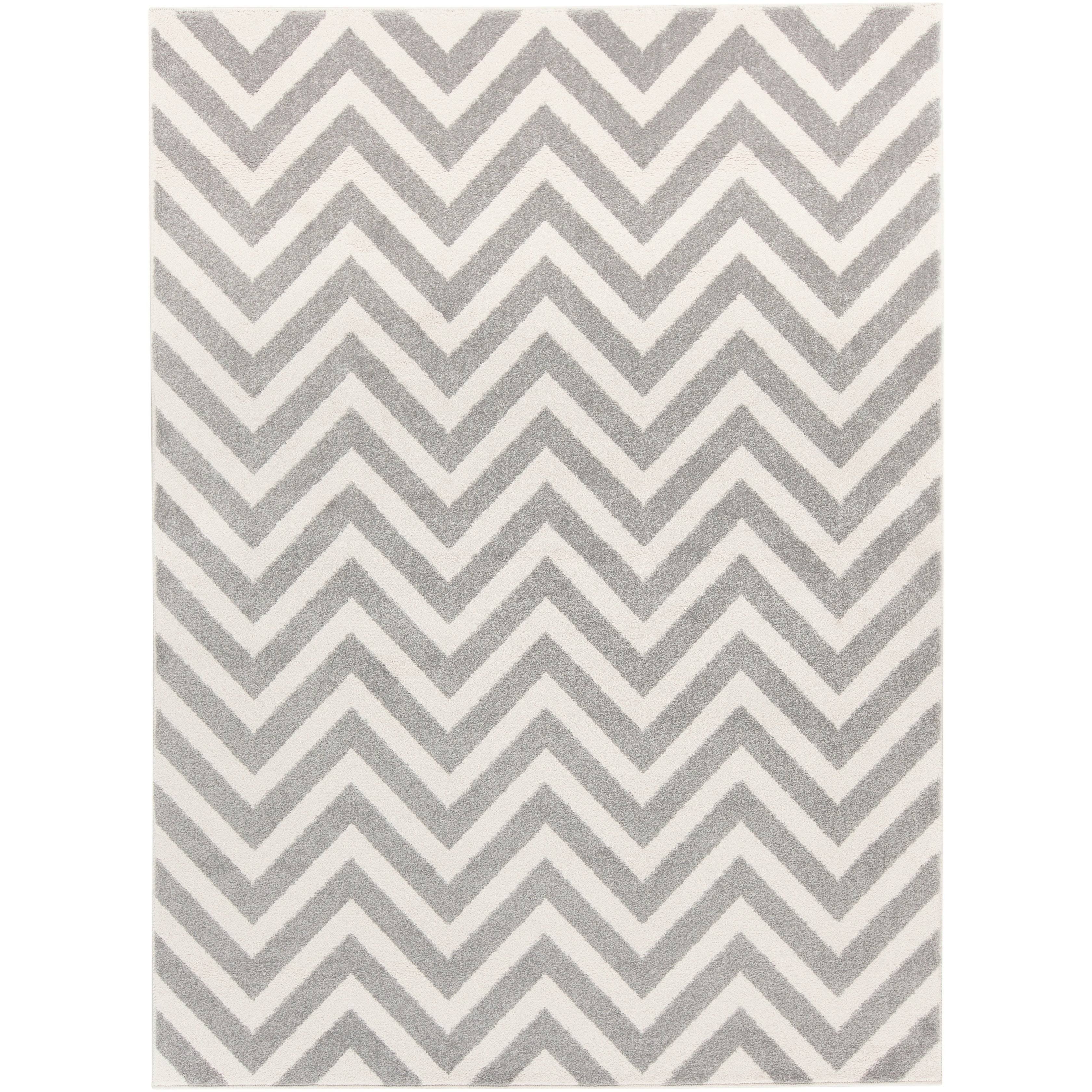 Warren Geometric Area Rug - 9&3 x 12&6 (Brown)