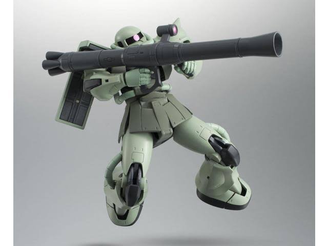 Robot Spirits Mobile Suit Gundam MS-06 Zaku II
