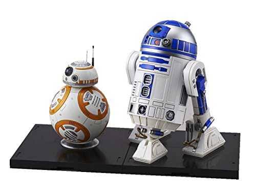 Star Wars BB-8 & R2-D2 1/12 Scale Plastic Model