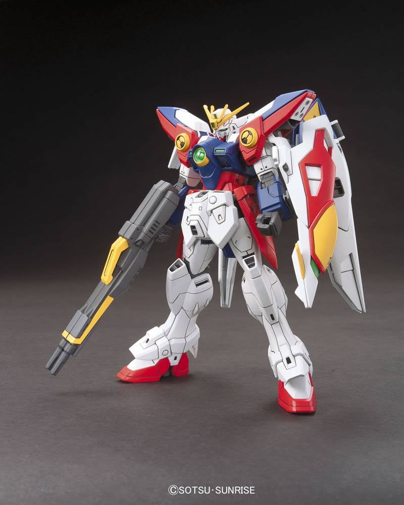 HGAC Gundam Wing Zero 1/144 Model Kit