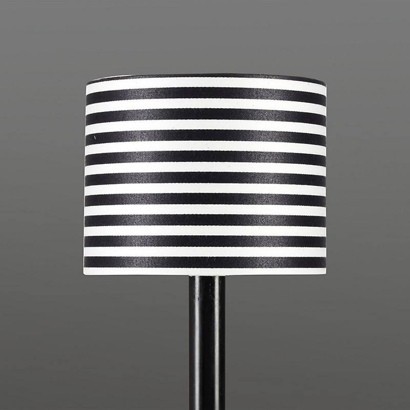 Striped Drum Chandelier Shade - Ballard Designs