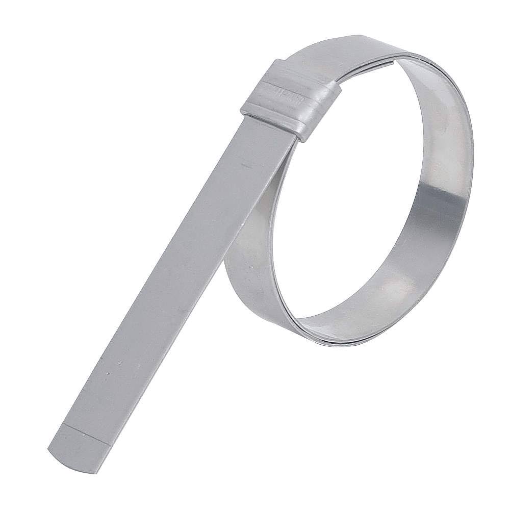 Band-It - GRS207 - 201 Stainless Steel Preformed Band CLAMP, PK of 24