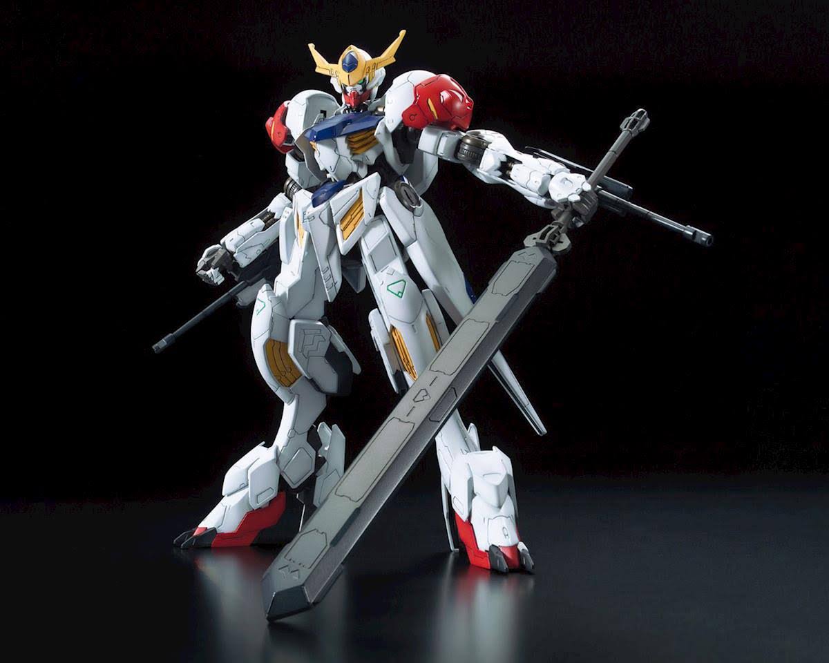 Bandai BAS5056825 1/100 Full Mechanics Gundam Barbatos Lupus
