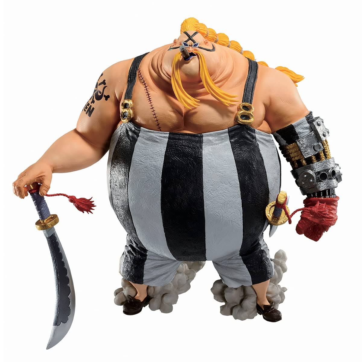 One Piece - Queen Figure (The Fierce Men Who Gathered at The Dragon)