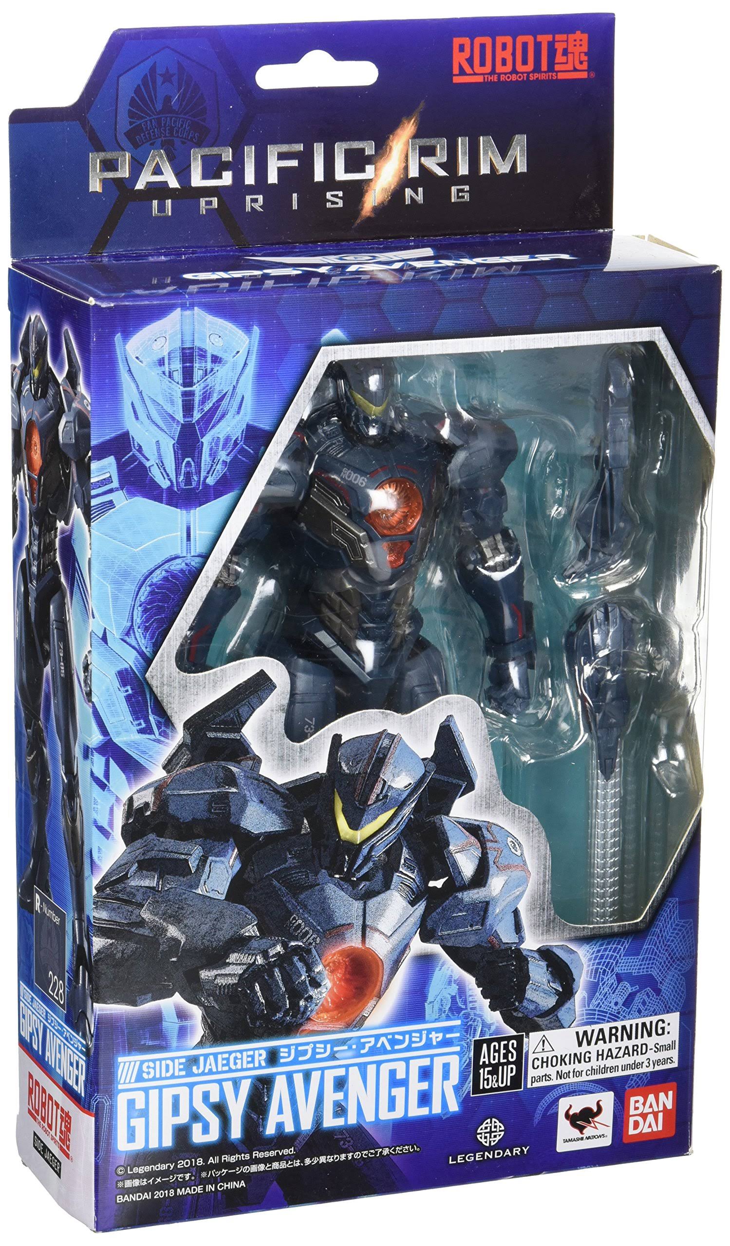 Pacific Rim: Uprising Robot Spirits Gipsy Avenger