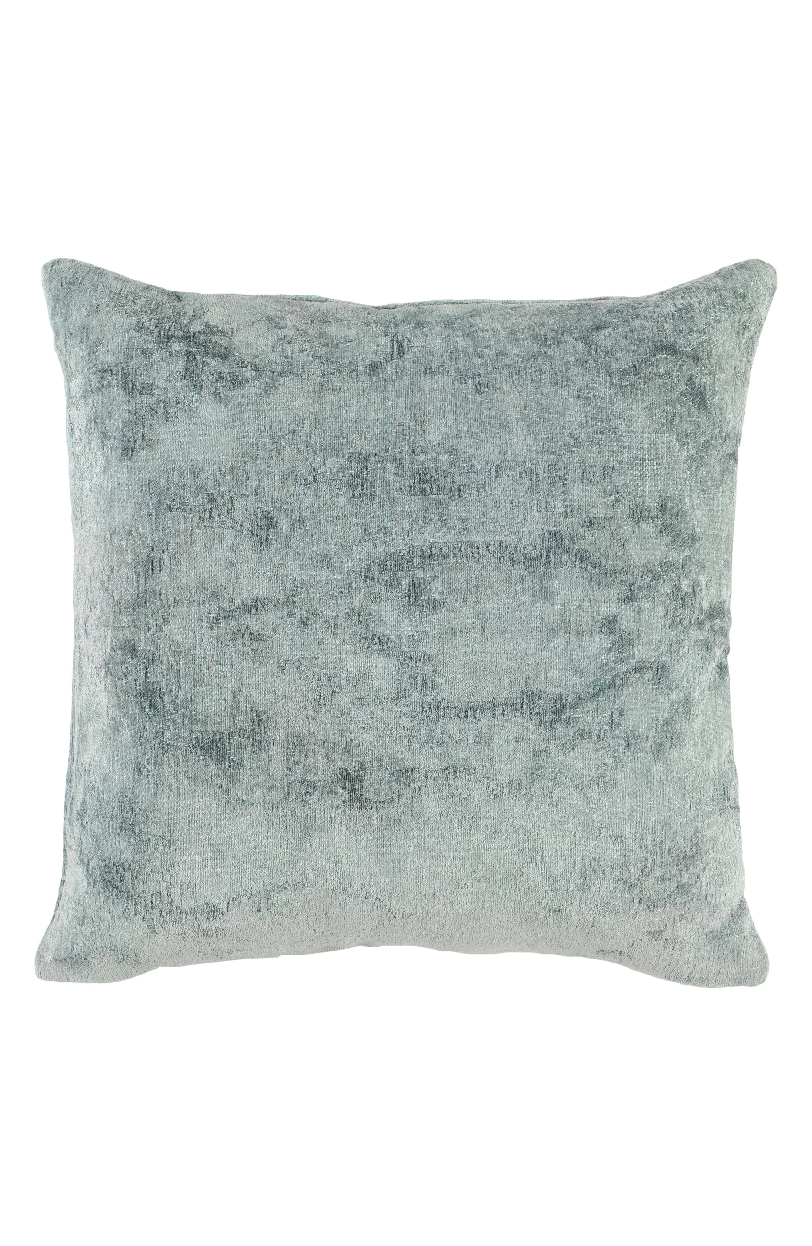 Kosas Home Doolin Jacquard Throw Pillow Sage Green