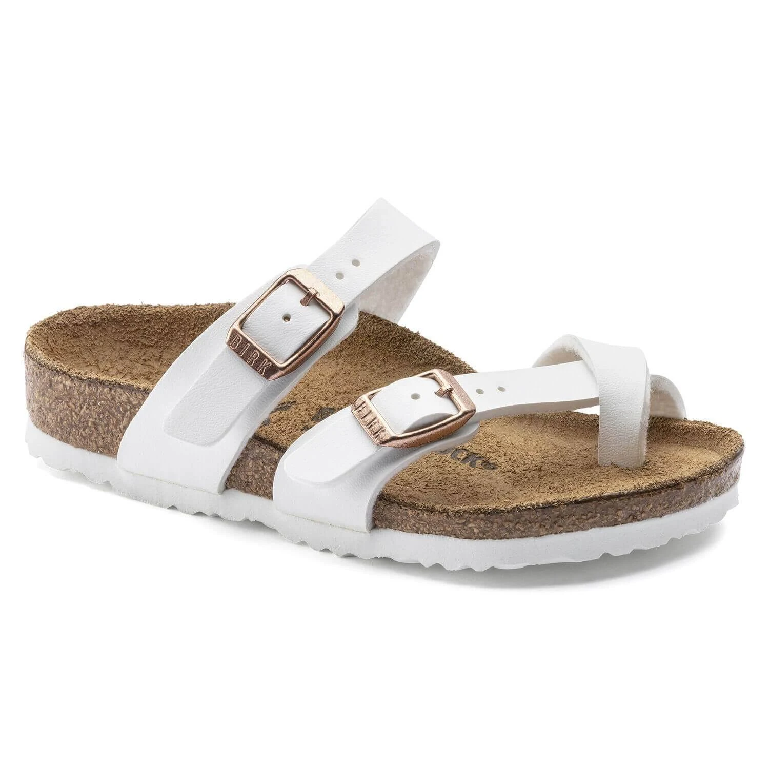 Birkenstock Girls Mayari Sandals - Shoes White/White Size 01.0