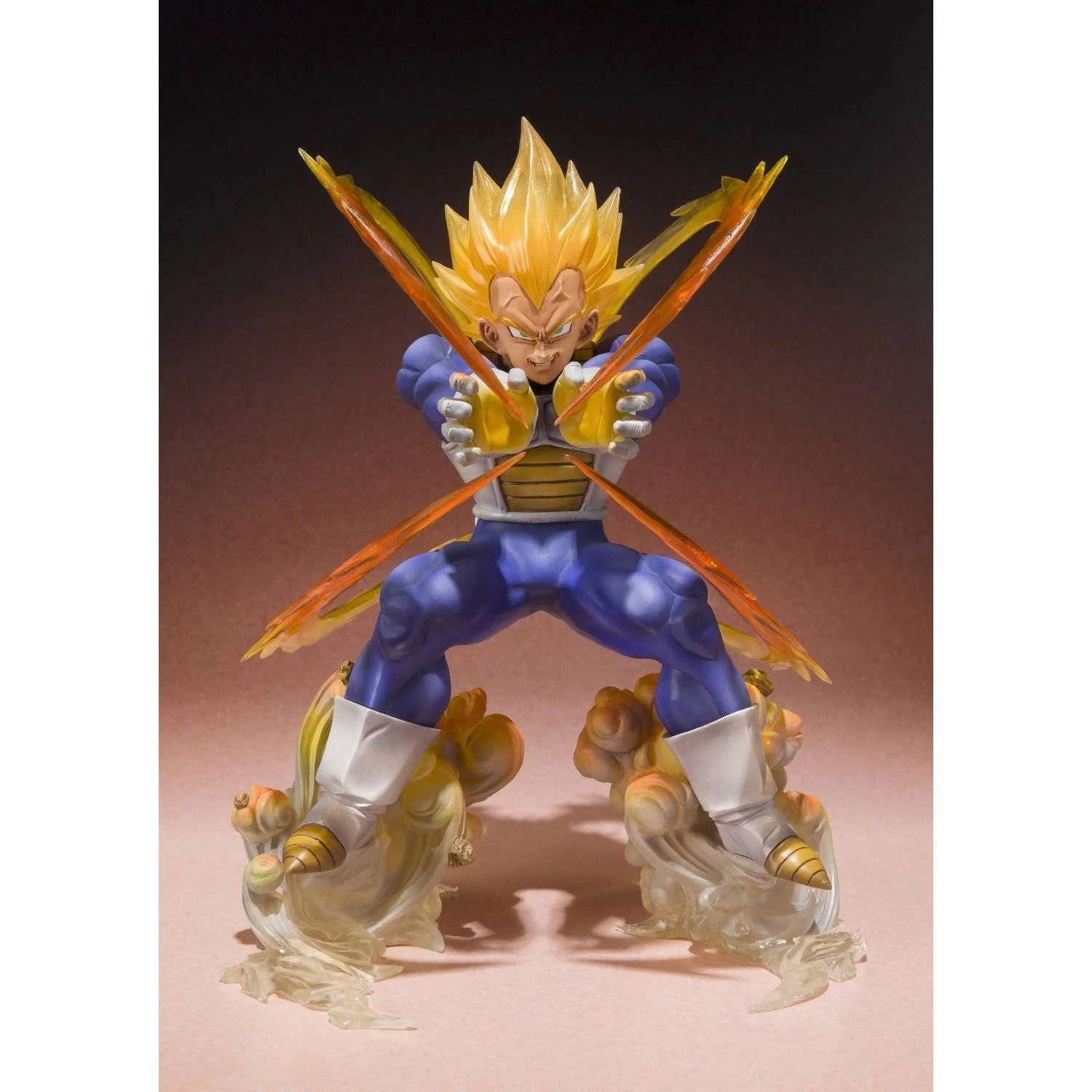 Dragon Ball Z Figuarts Zero Super Saiyan Vegeta Figure