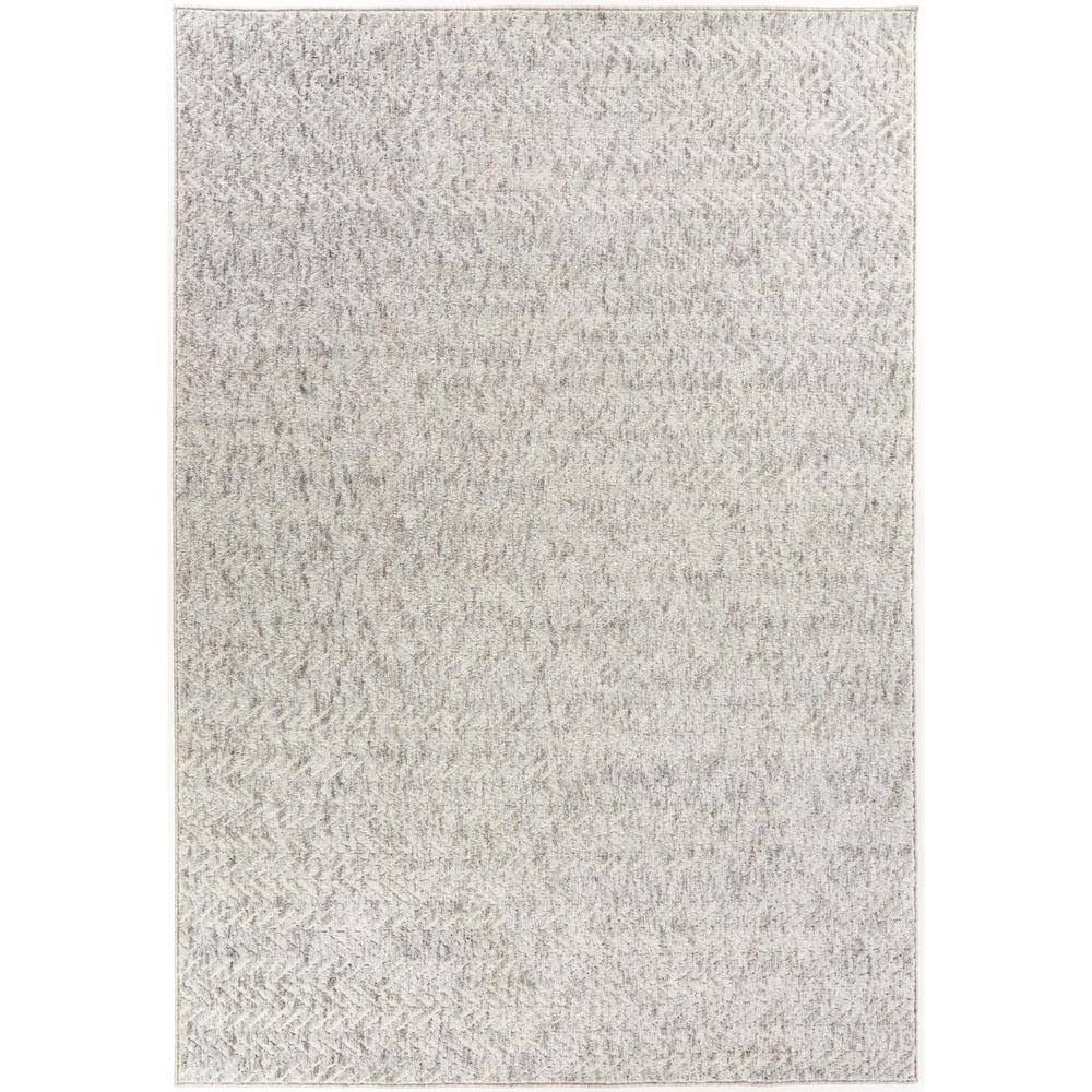 BALTA Tessin Grey 5 ft. x 7 ft. Contemporary Area Rug