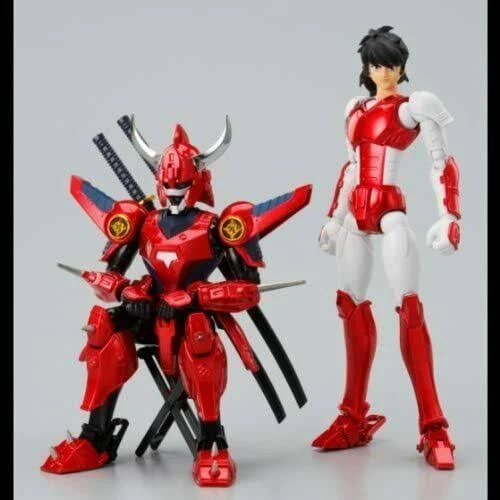 Bandai Samurai Troopers Armor Plus Rekka No Ryo Power-Up Action Figure w/Track#