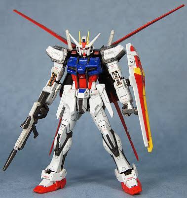 1/100 Scale Aile Strike Gundam