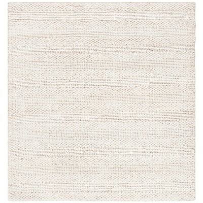 Krantz Handwoven Bleach Area Rug Rug Size: Square 6&