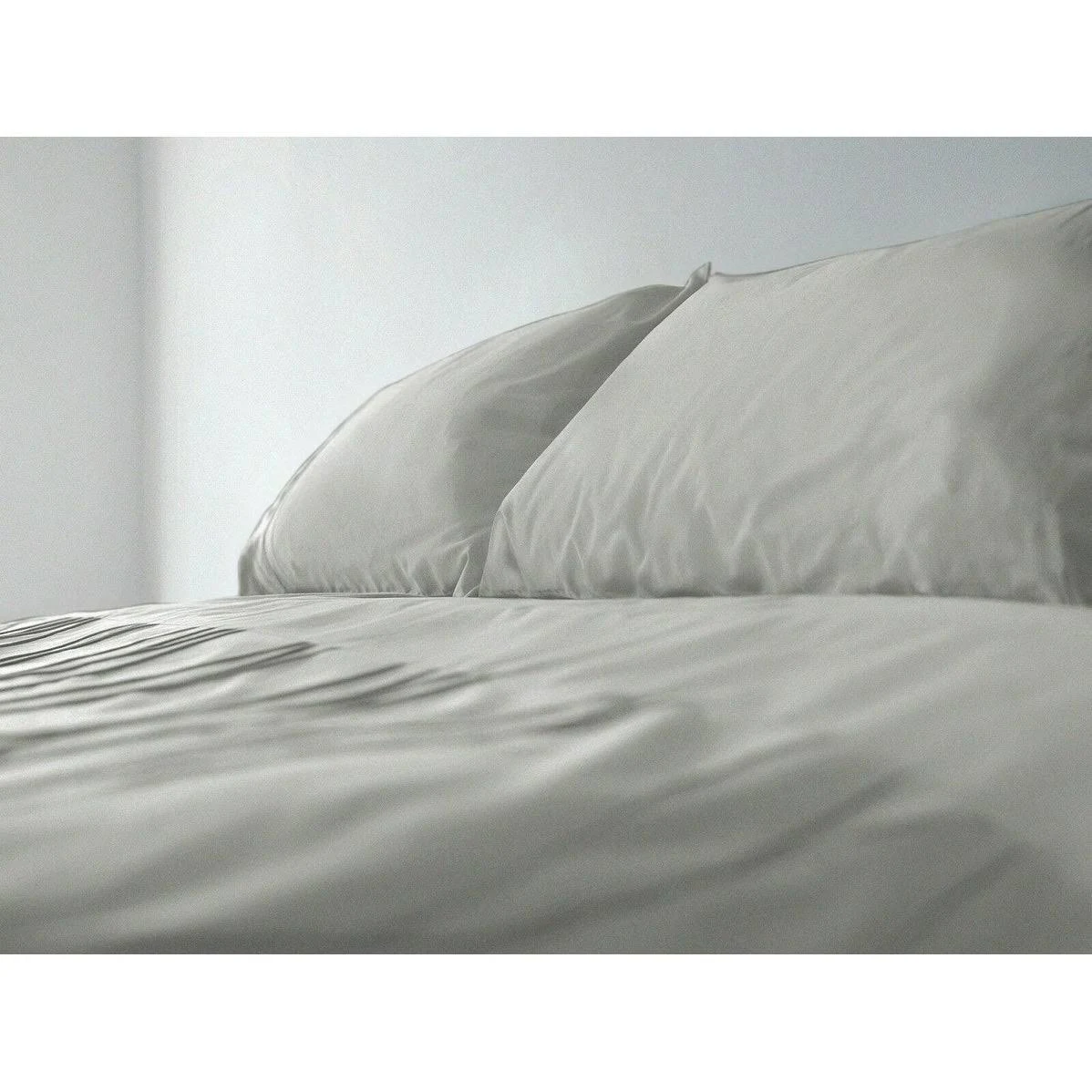 Luxury Stay Cool 1800 Count Bed Sheet Set Bamboo Feel Deep Pocket - Taupe - Split King