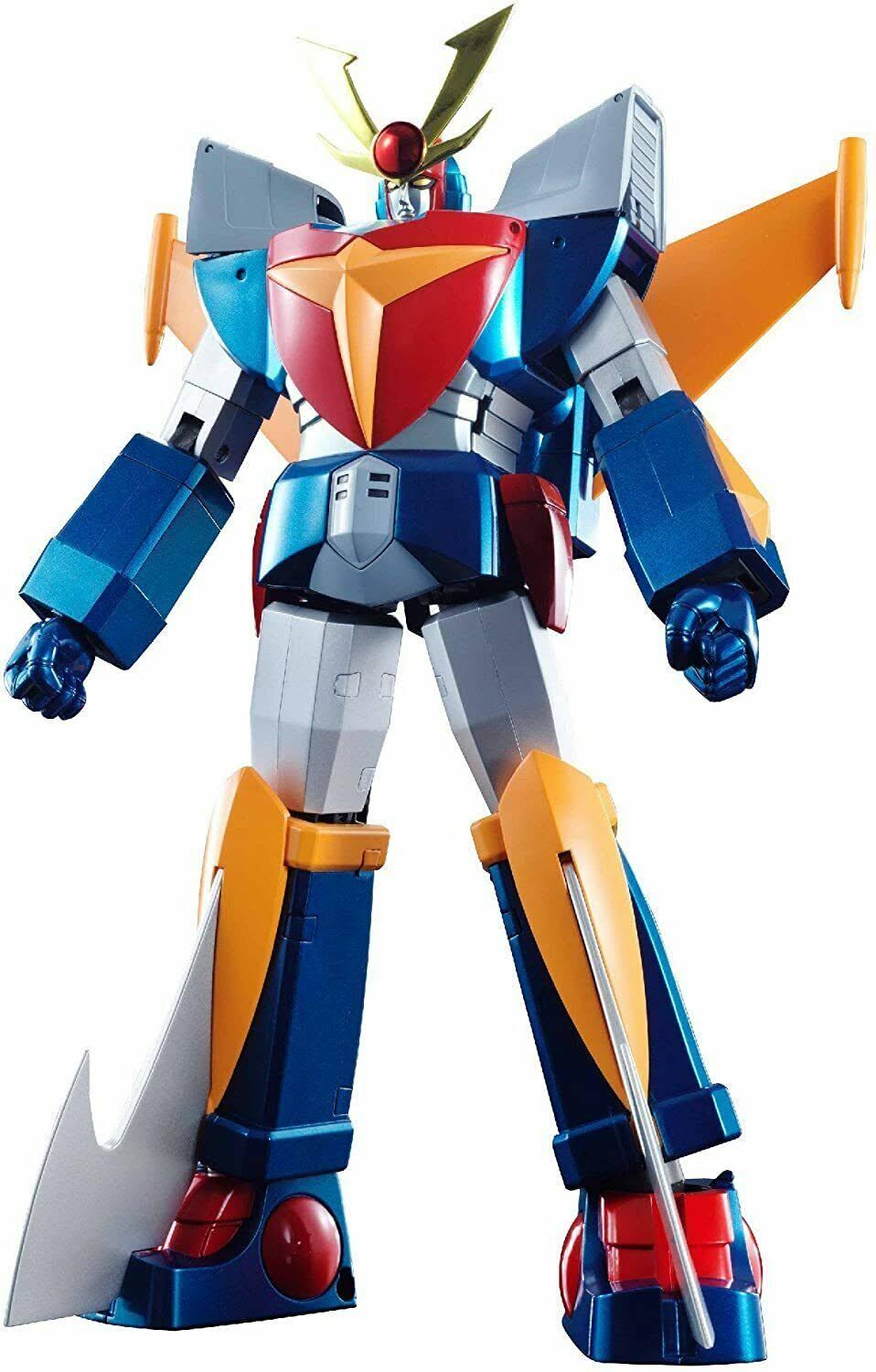Soul of Chogokin GX-65 Invincible Steel Man Daitarn 3 Renewal Color Ver Bandai
