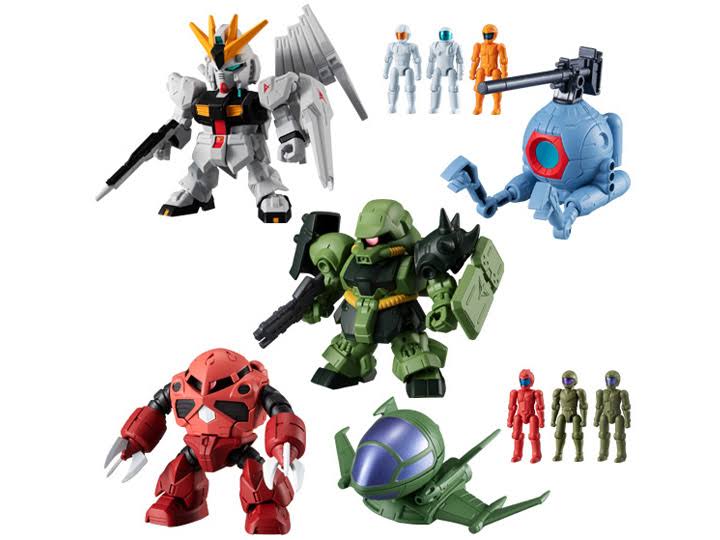 Mobile Suit Gundam Micro Wars 3 Box of 10 Figures