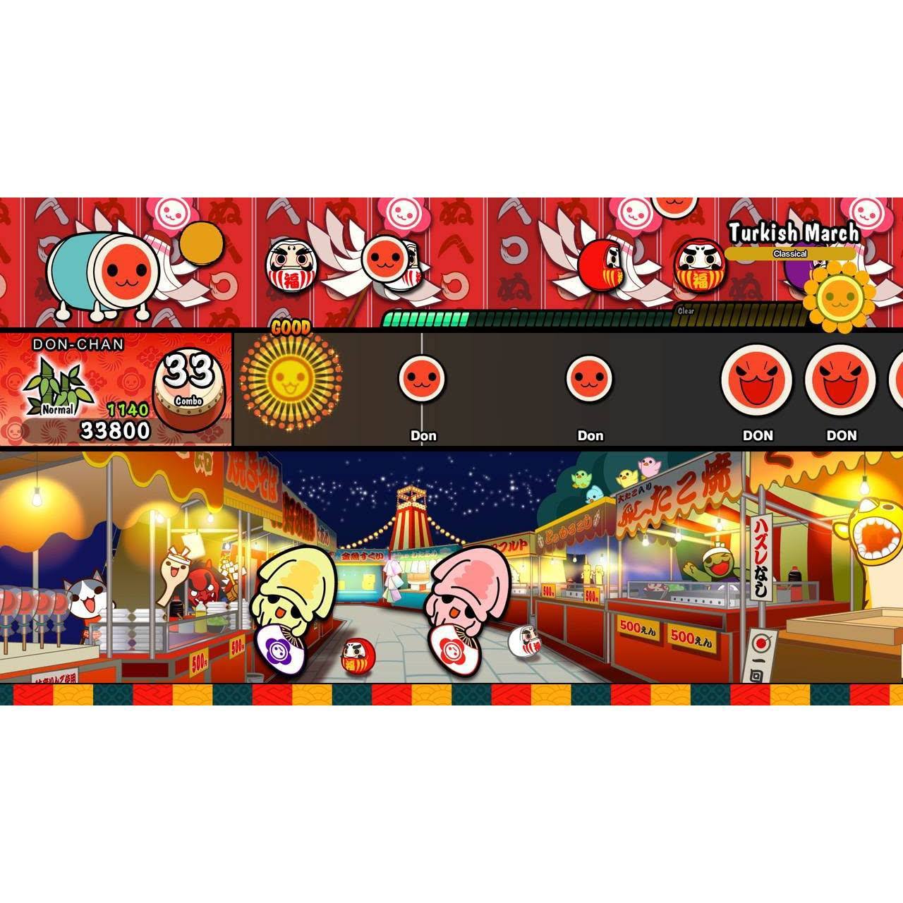 Taiko no Tatsujin Drum &n& Fun! - Nintendo Switch - ESD