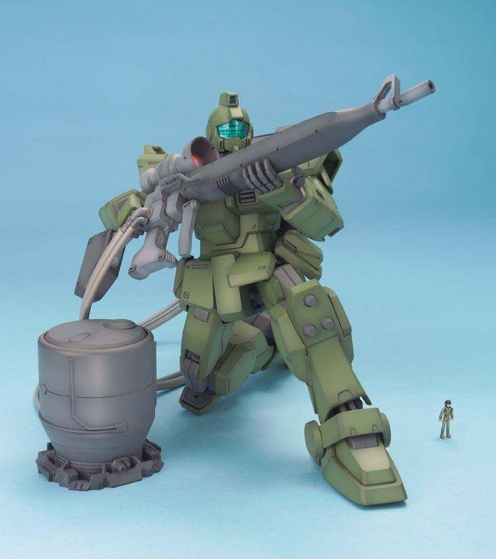Gundam 1/100 mg 08th MS Team - RGM-79(G) GM Sniper