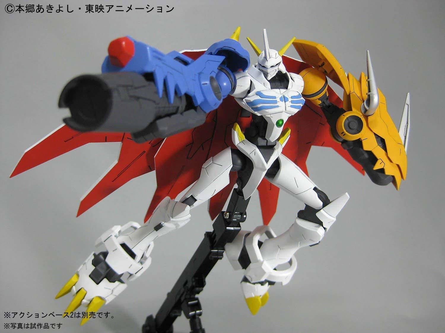 *Digimon Reboot Omegamon