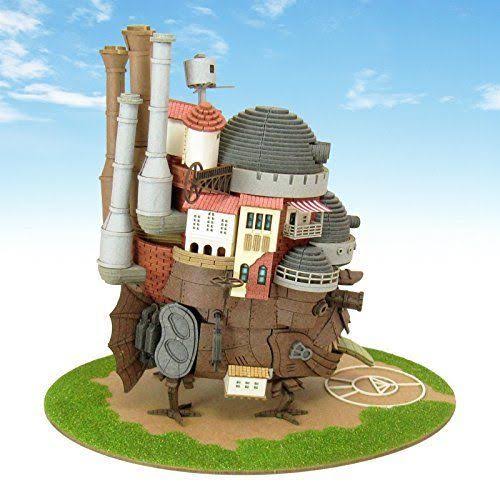 Studio Ghibli Series Howl&s Moving Castle Paper Craft