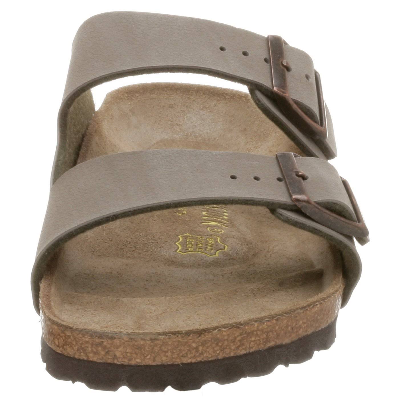 Birkenstock Arizona Sandal - 43 Narrow - Stone Birkibuc