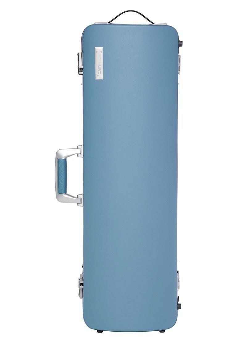 BAM Hightech L&etoile Contoured Violin Case Sky Blue