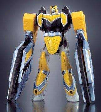 Power Ranger : Maho Sentai Magirangier Majin Gattai Magi King [Toy] by Bandai