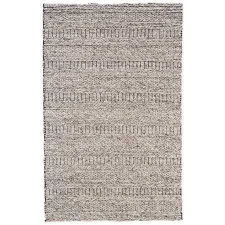 Mcmurry Hand-Woven Wool Oatmeal Rug Williston Forge Rug Size: Rectangle 5& x 8&