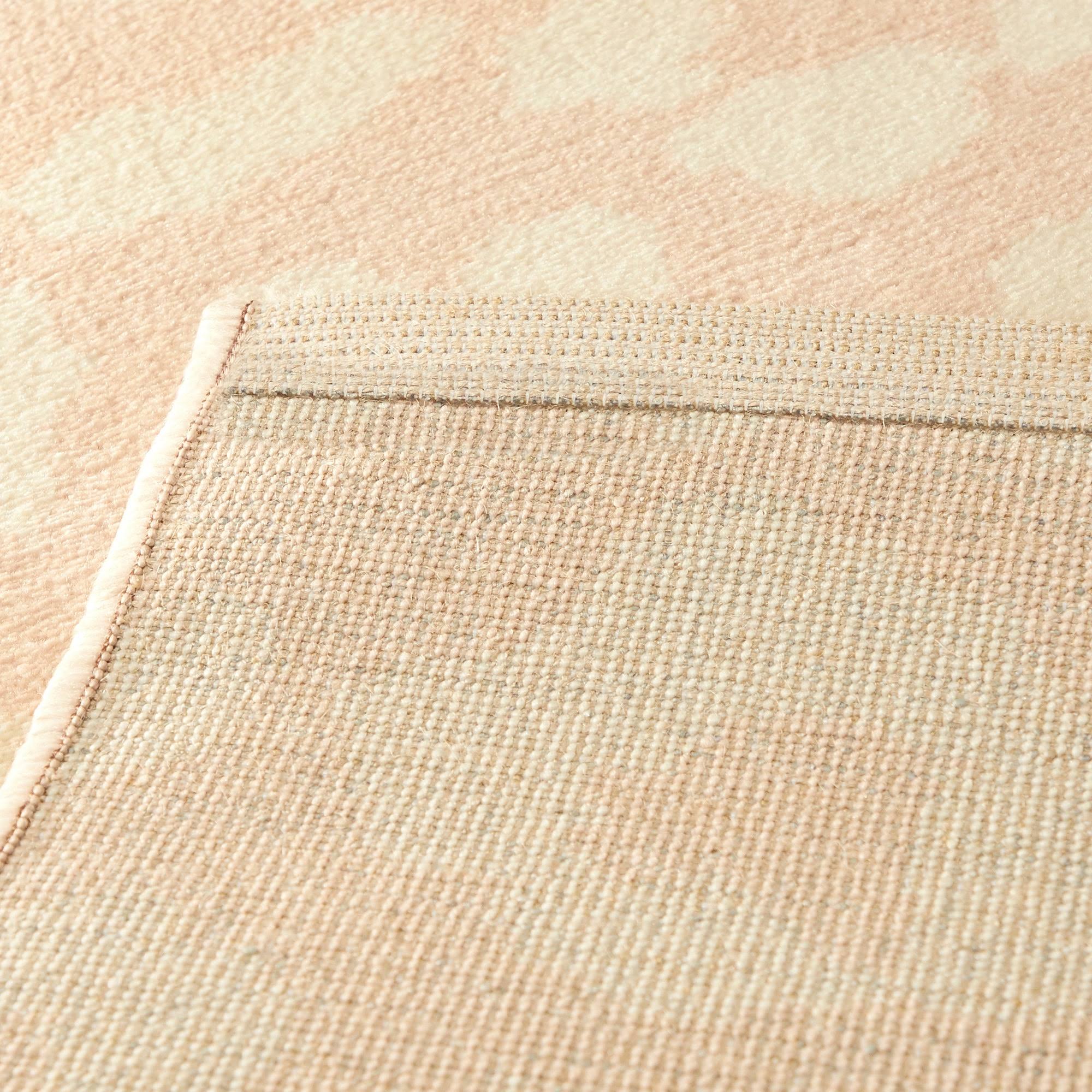 Josephina Leopard Print Area Rug - 2&7x22 x 7& Runner - Pink